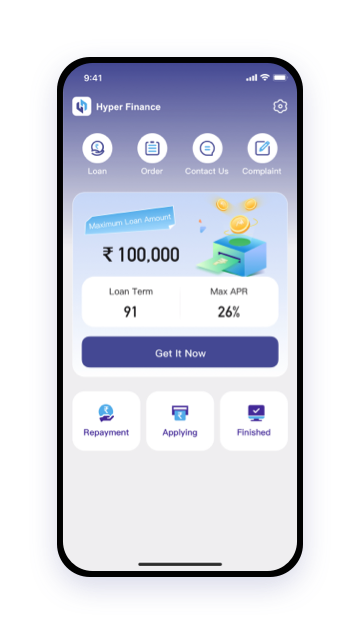 Hyper Fin App