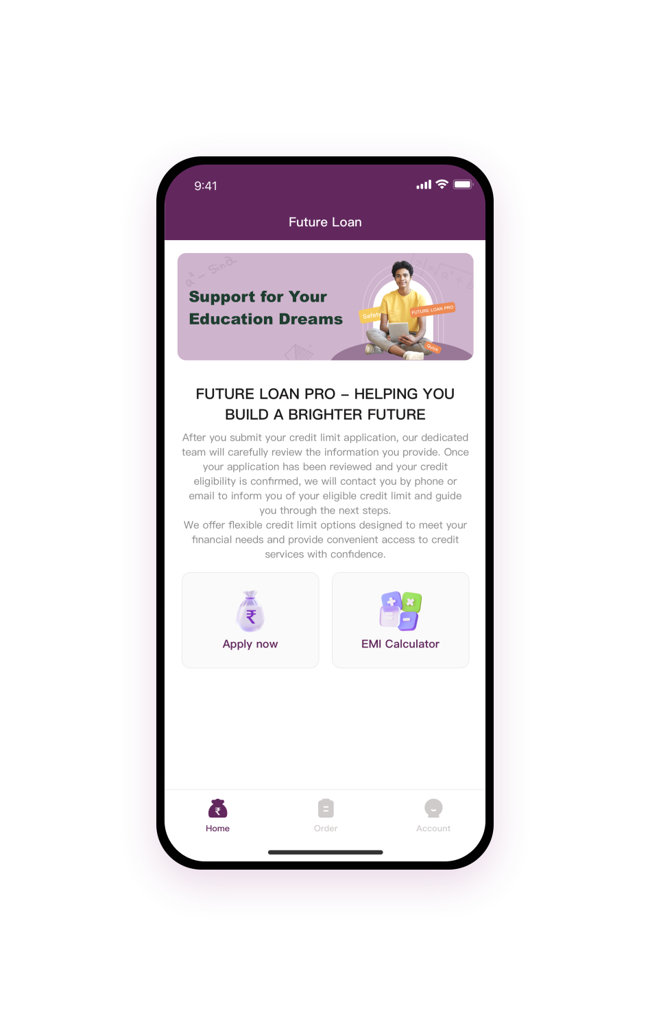 Future Loan Pro App